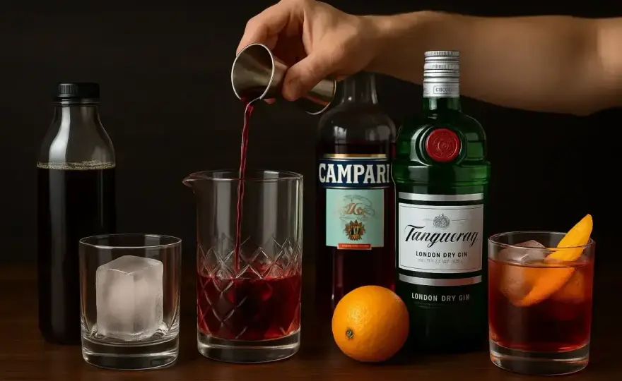 Czerwony Wermut - Aperitif i Sekretny Składnik Kuchni