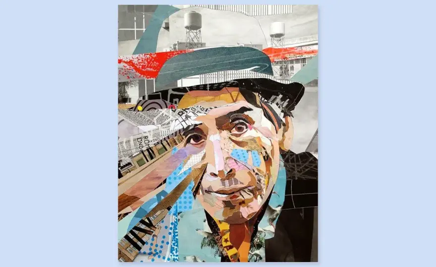 Painted Collage Guide - Stable Layers, Lasting Art
