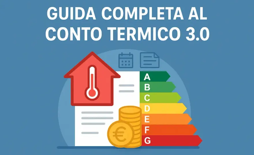Conto Termico 3.0 - cosa cambia e quali lavori convengono