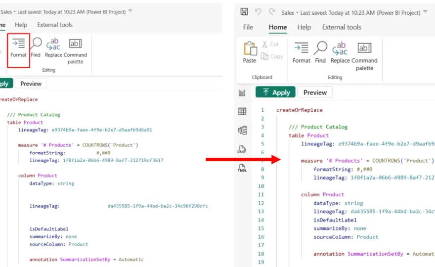 Tabular Editor in Power BI - guida a DAX, versioni e modelli