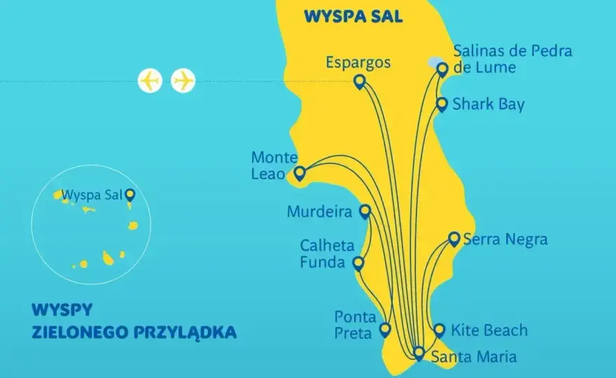 Gdzie leżą Wyspy Zielonego Przylądka i jak je czytać na mapie?