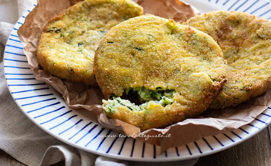 Crocchette di zucchine al forno - La ricetta perfetta, morbide e dorate