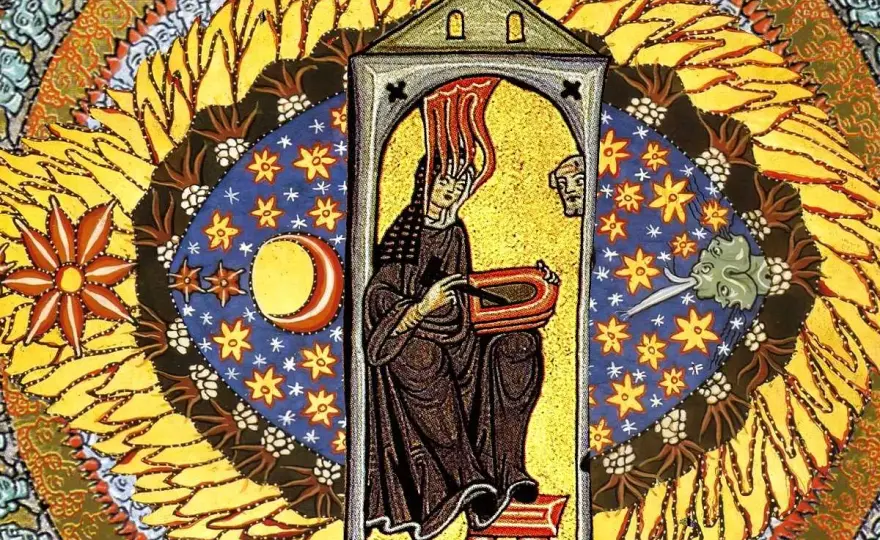 Hildegard of Bingen's Art - Visual Theology, Not Just Decoration