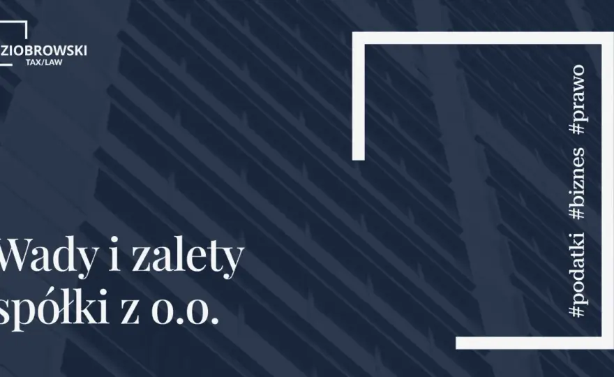 Spółka z o.o. czy JDG? Zalety, wady i koszty