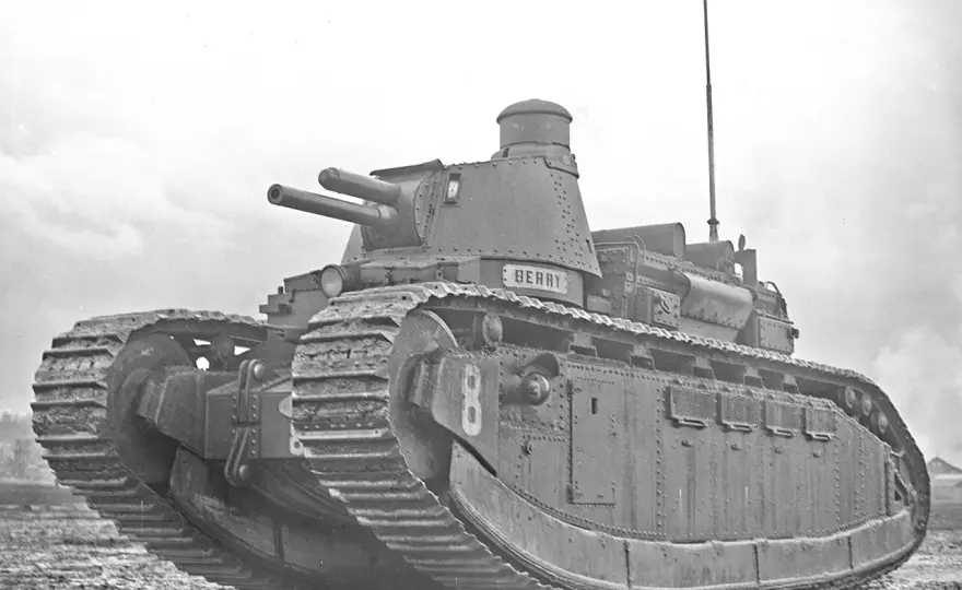 Char 2C: Frankreichs Überschwerer im Wandel der Zeit