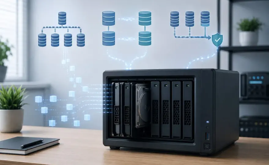 RAID fürs NAS - Welche Stufe ist die Richtige für dich?