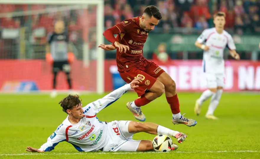 Widzew Łódź - Górnik Zabrze - Dlaczego padł remis? Składy i analiza