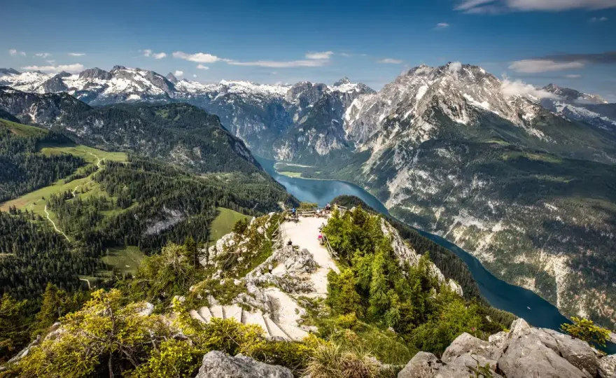 Berchtesgaden entdecken - Königssee, Jenner und Ramsau