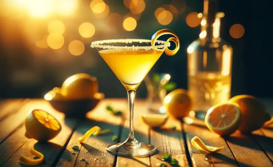 Lemon drop - przepis na idealny drink i sekret balansu smaku