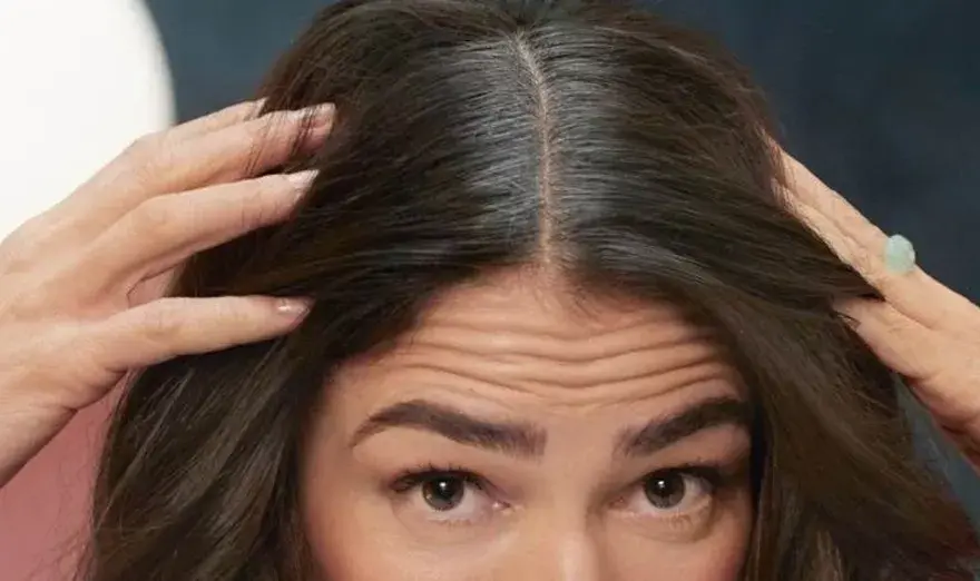 Eliminar las canas - lo que sí funciona para cubrirlas mejor
