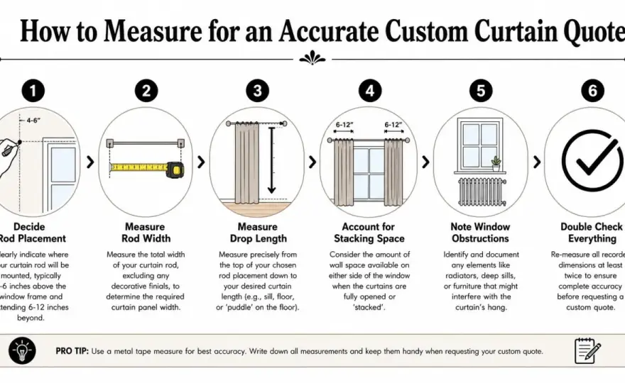 Measure Curtains Right - Avoid Costly Mistakes!