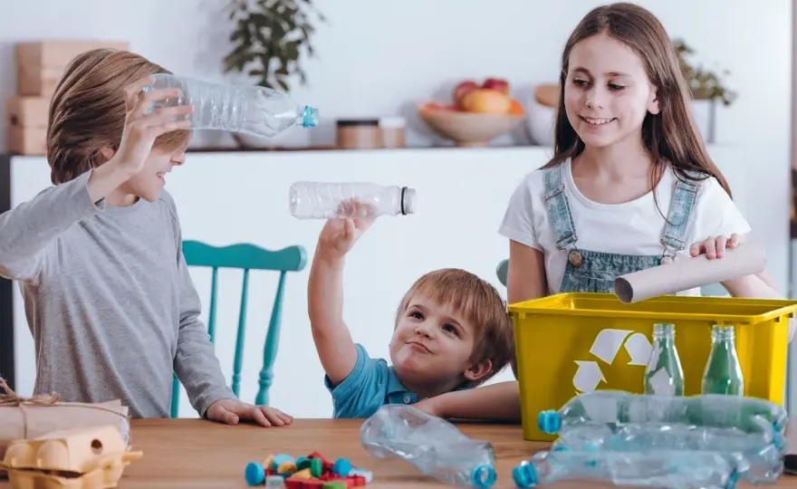 Recykling dla dzieci - Jak uczyć segregacji?