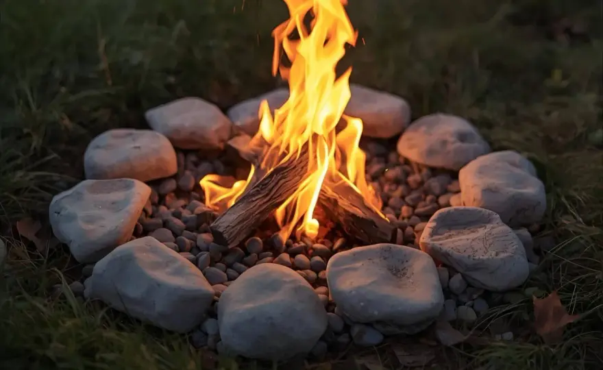 Kamienie do paleniska - Czego unikać? Wybierz bezpieczne!