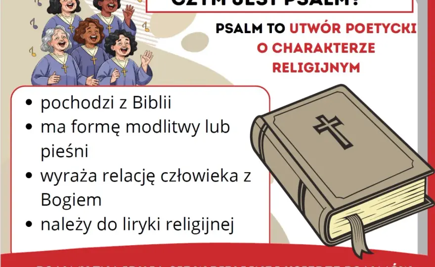 Rodzaje psalmów w Biblii - poznaj najważniejsze typy i ich sens