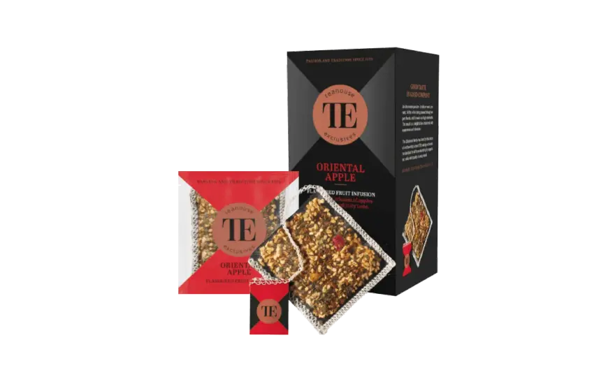 Herbata Oriental Apple - Miękki smak jabłka bez korzennej przesady