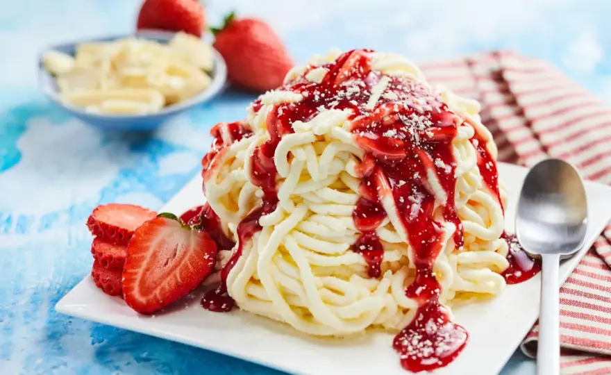 Spaghettieis perfekt zubereiten - Profi-Tipps für Form und Genuss