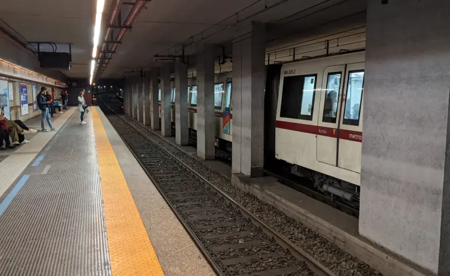 Metro Lepanto a Roma - quando conviene davvero usarla