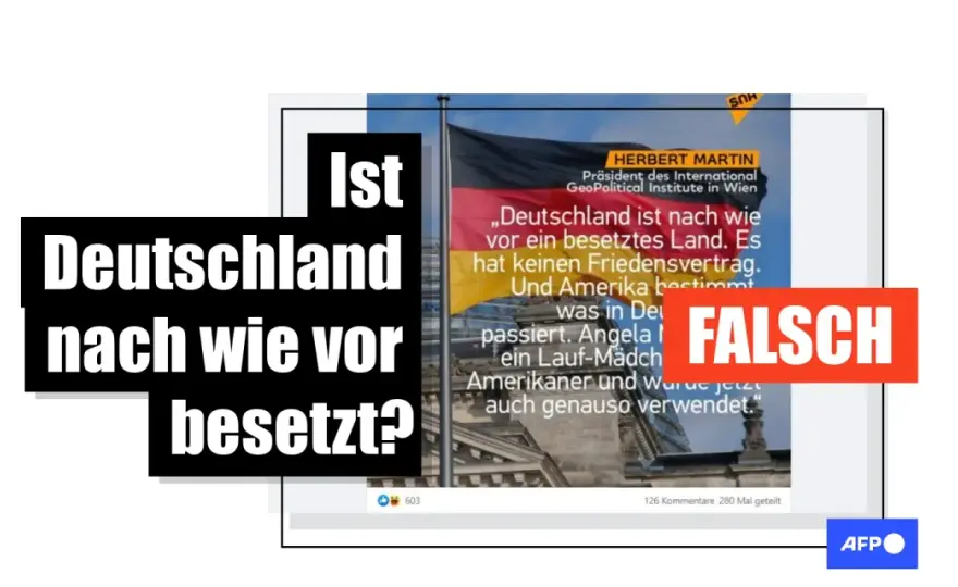 Ist Deutschland ein besetztes Land? Die Rechtslage im Überblick