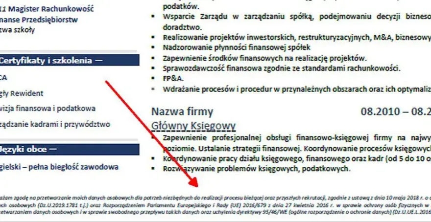 Klauzula RODO w CV: Jak zakończyć CV, by dostać pracę?