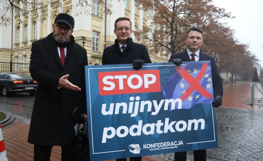 Konfederacja w 2026: Poparcie, elektorat i klucz do rządu?