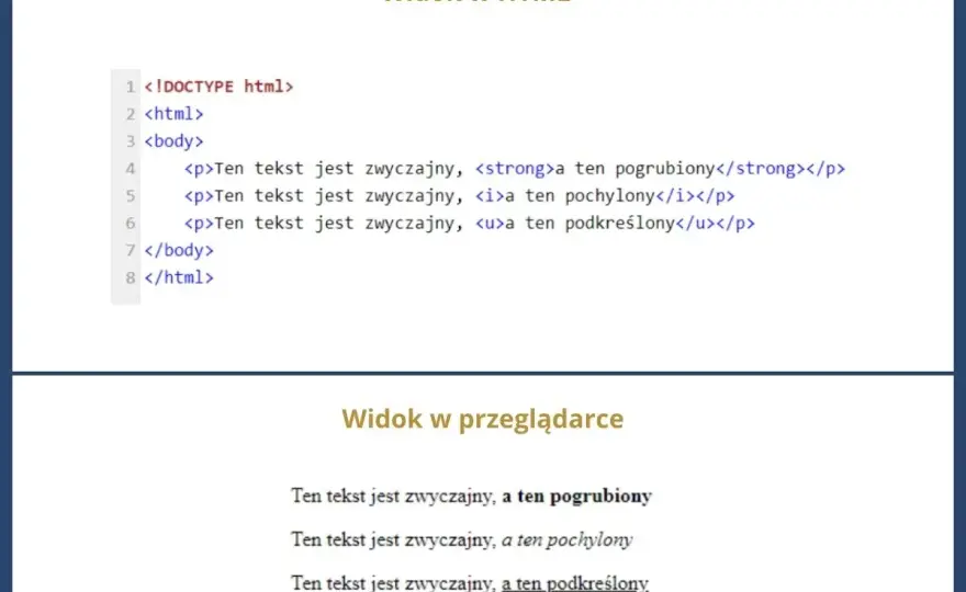 Jak napisać tekst w HTML - proste kroki i najczęstsze błędy do uniknięcia