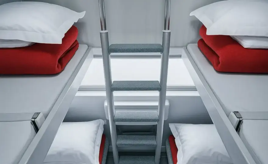 Wagon sypialny czy kuszetka? Wybierz idealny nocny przejazd!