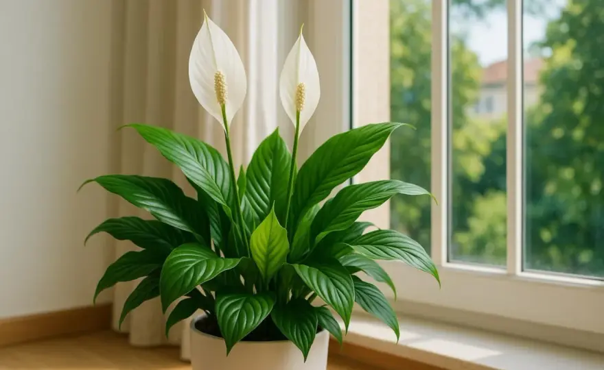Spathiphyllum - Faites-le fleurir, évitez les erreurs !