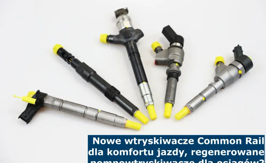 Common Rail czy pompowtryskiwacze? Wybierz diesla mądrze!