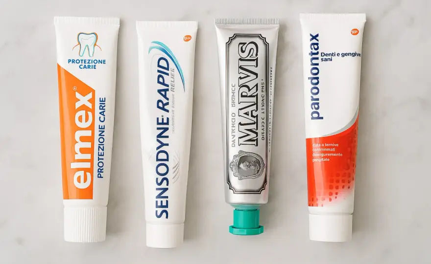 Dentifricio per Gengive - Scegli bene, non a caso!
