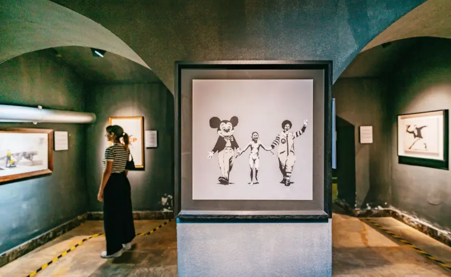 Banksy - Décryptez ses œuvres emblématiques et leur message
