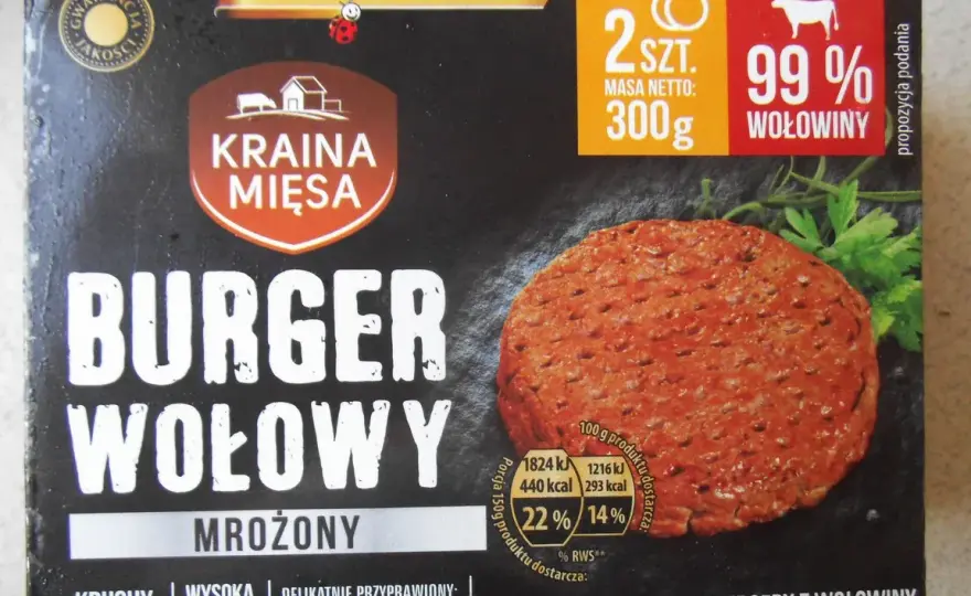 Jakie mięso wołowe na burgera wybrać, aby uniknąć suchych kotletów?