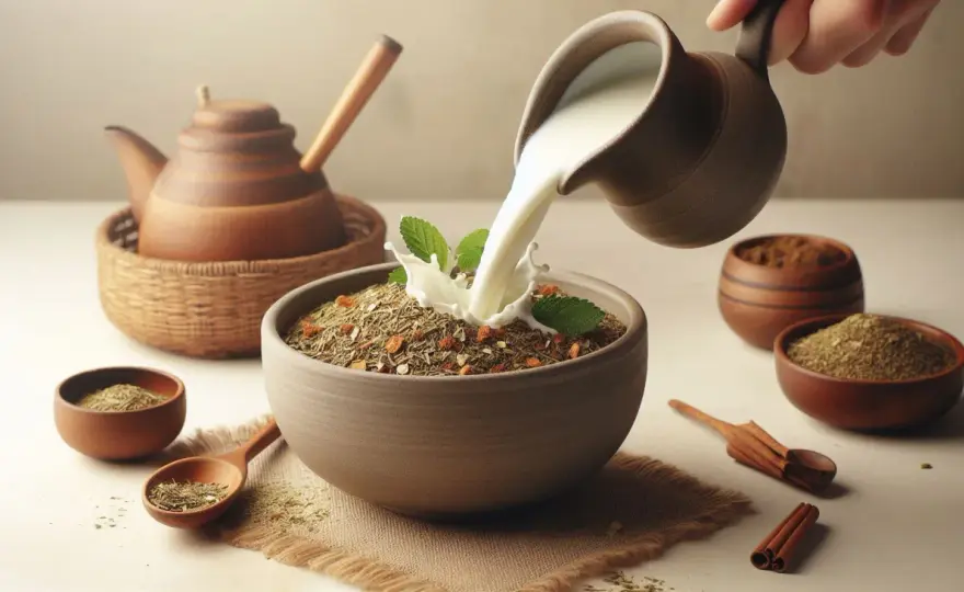 Yerba mate z mlekiem - Przepis na idealny smak bez goryczy!