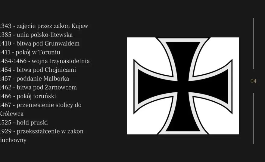 Gdzie został założony zakon krzyżacki? Odkryj jego fascynującą historię