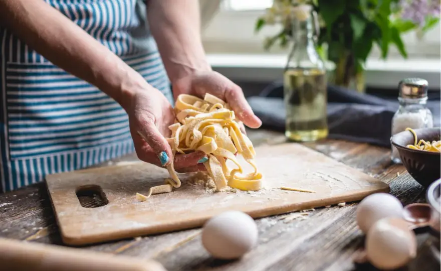 Frische Pasta selber machen - So gelingt sie immer!