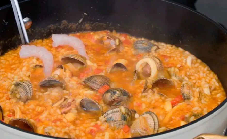 Arroz marinero en su punto - claves para un sabor de costa
