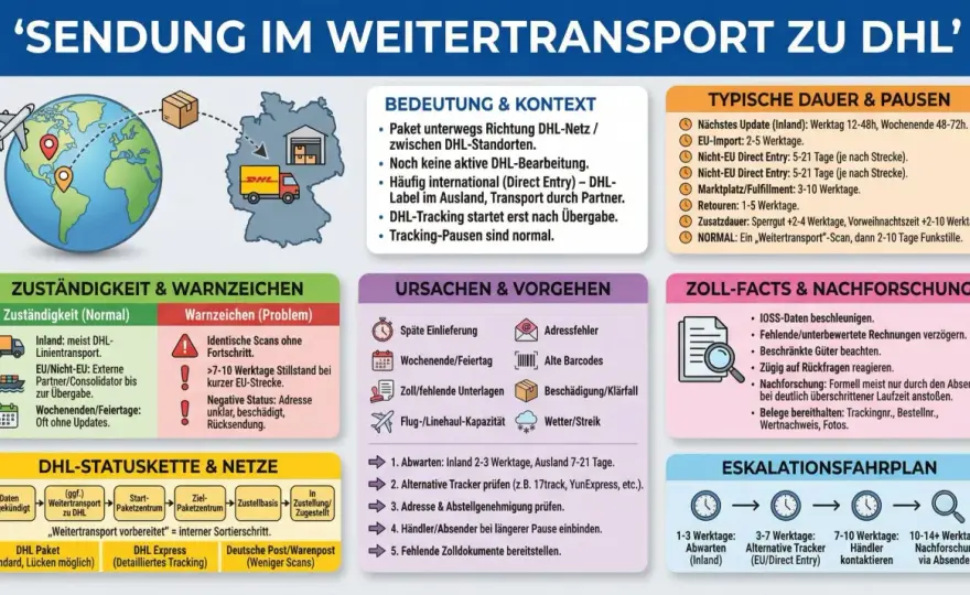 DHL Freight verständlich erklärt - von Sammelgut bis Komplettladung
