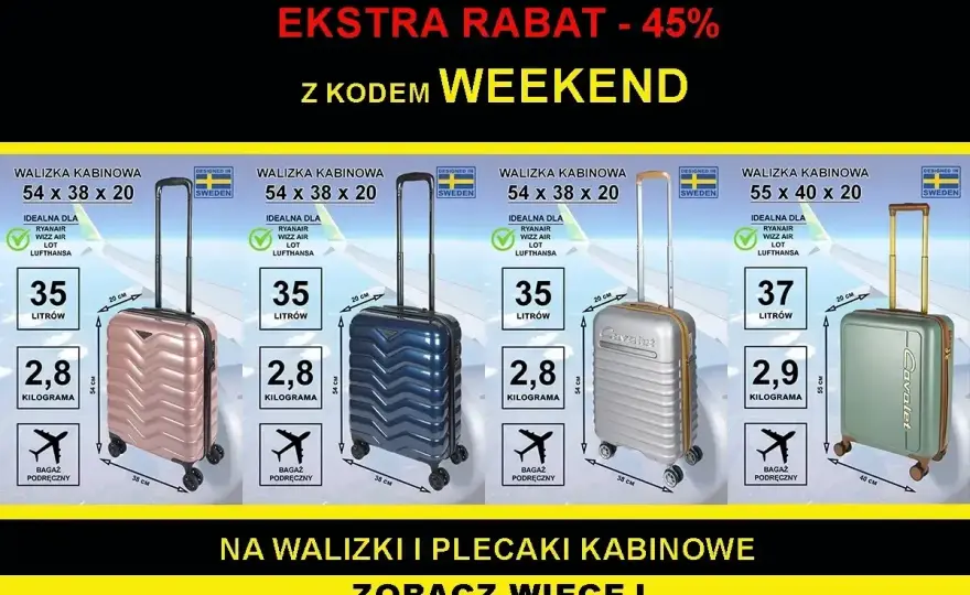 Bagaż 20 kg Ryanair - Jakie ma wymiary i jak uniknąć dopłat?