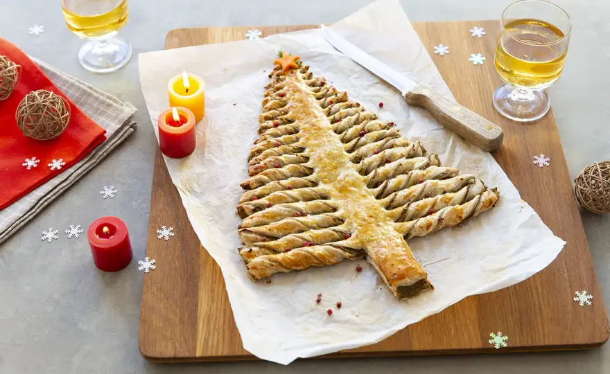 Entrées de Noël à préparer la veille - Gagnez du temps!