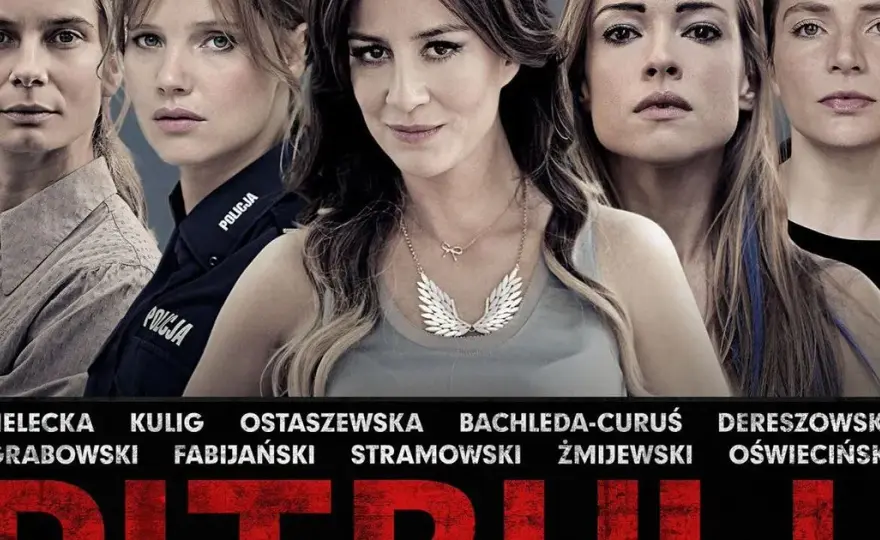 Pitbull. Niebezpieczne kobiety: Film sensacyjny o pracy policjantek