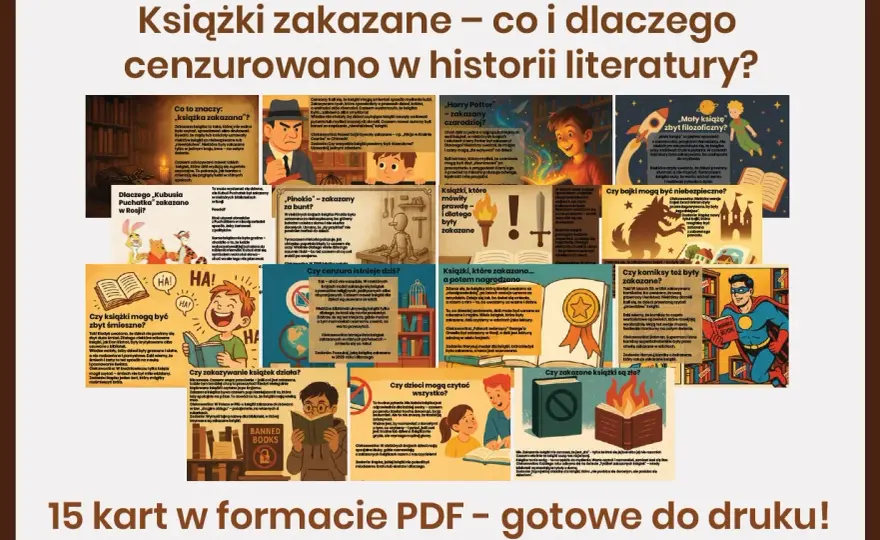 Zakazane książki w Polsce - Co naprawdę cenzurowano?