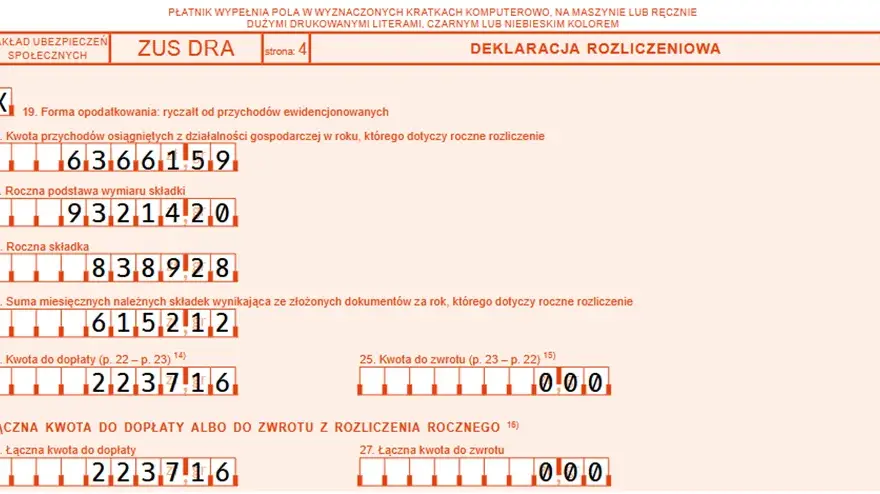 Roczne rozliczenie ZUS: Jak zrobić to poprawnie? Poradnik