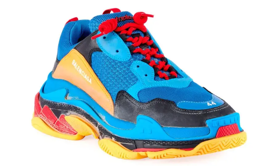 Balenciaga Triple S Größe - So findest du die perfekte Passform
