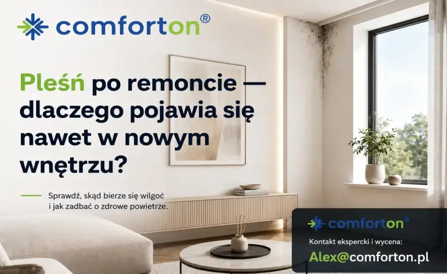 Wentylacja w łazience - uniknij pleśni po remoncie!