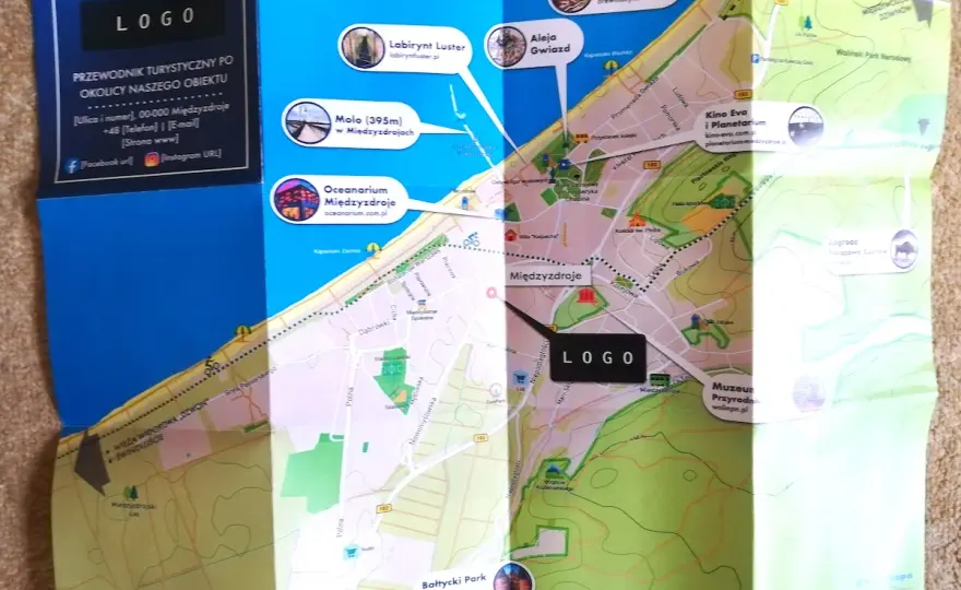 Gdzie kupić mapę samochodową Międzyzdrojów?