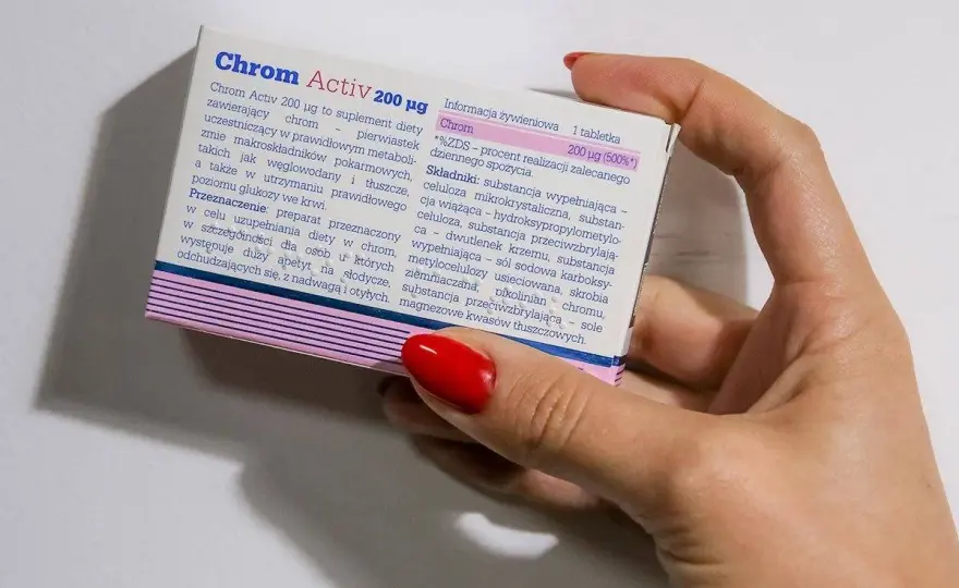 Chrom - czy naprawdę działa na cukier i odchudzanie?