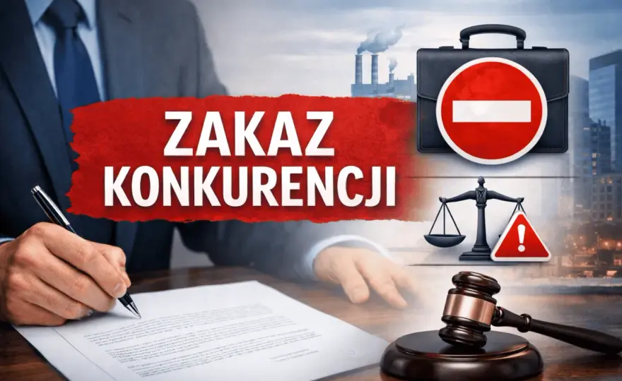 Zakaz konkurencji - kiedy jest ważny i co wolno?