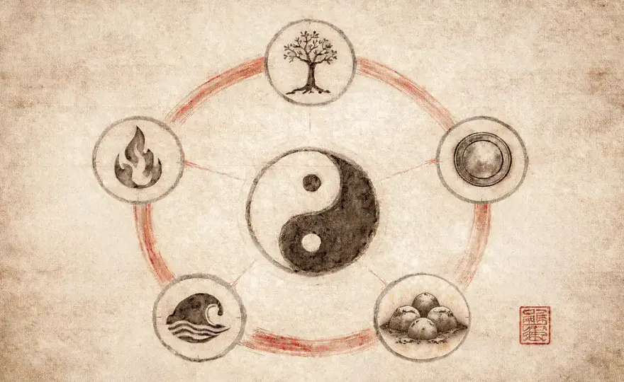 Wu Xing: 5 fasi per capire corpo e natura - Guida completa