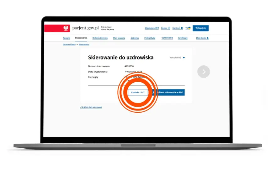 Przełóż sanatorium NFZ: Wzór pisma i uniknij utraty skierowania!