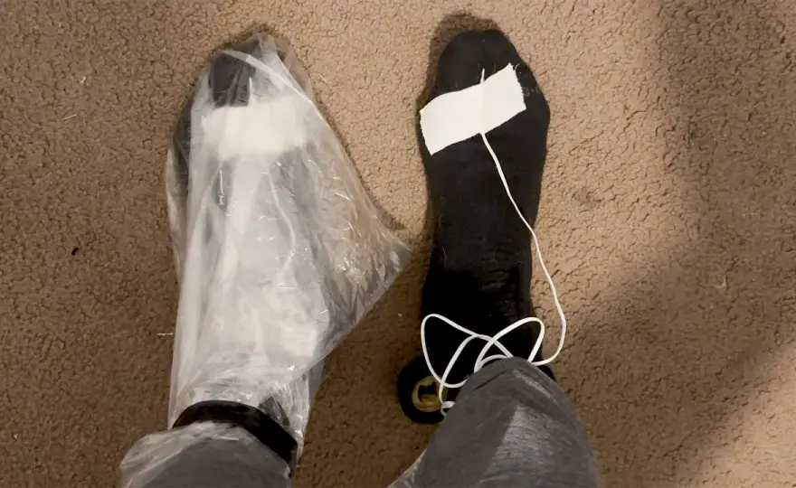 Vapor Barrier Socks for Winter Hiking - When They Actually Help