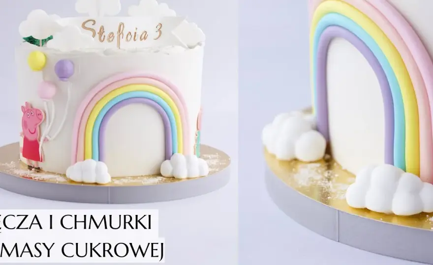 Jak zrobić ozdoby na tort z masy cukrowej - proste techniki i porady
